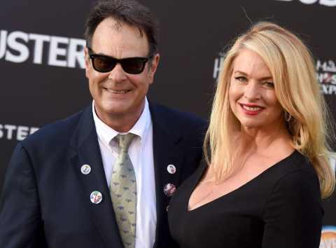 Dan Aykroyd wife